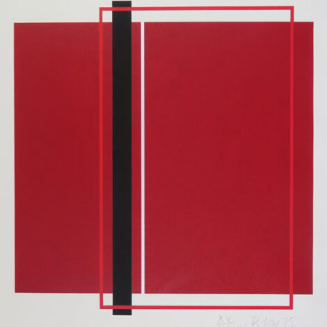 Untitled (1975), Sandra Blow, screenprint