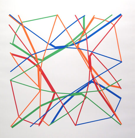 Four History Pictures A, Kenneth Martin, screenprint
